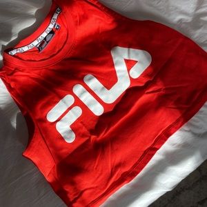 Fila Fushion Cropped Tank Top